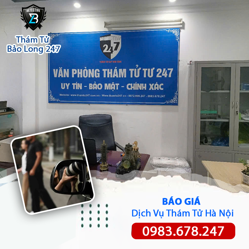 Thuê thám tử Hà Nội trọn gói – Bảng Giá, Quy Trình Và Cam Kết Kết Quả